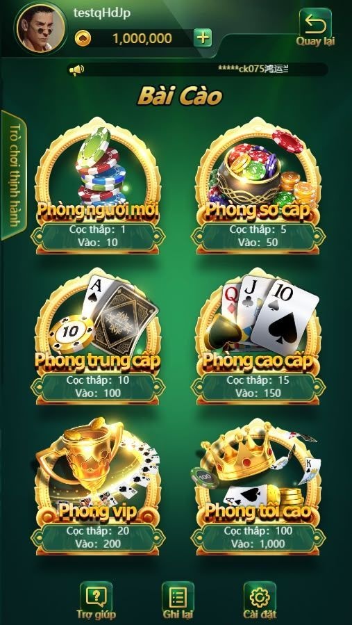 Paytm Casinos game